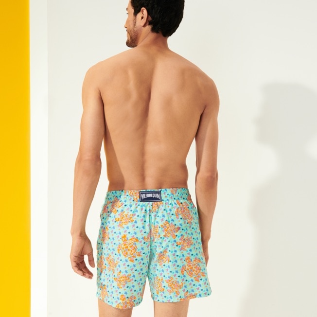 Men Swim Trunks Micro Macro Ronde Des Tortues - 4