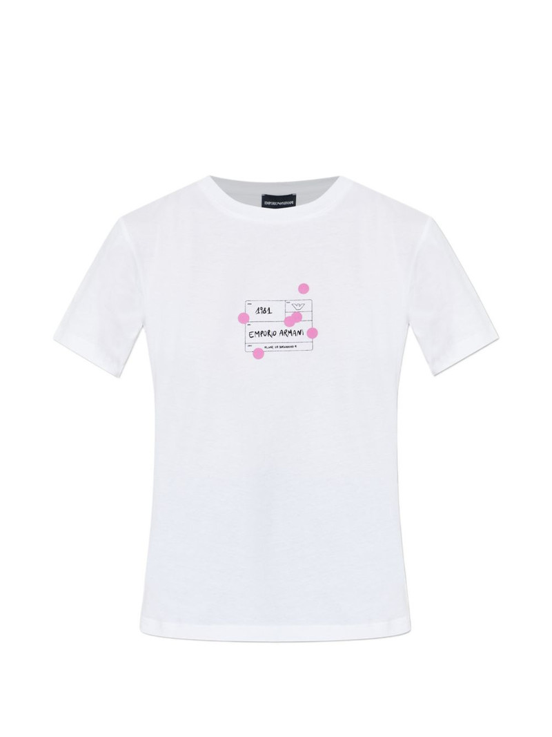 printed T-shirt 1
