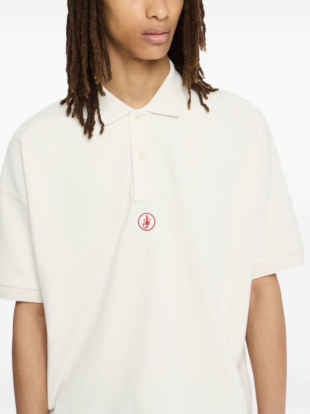 Short-sleeve polo shirt with logo - 5