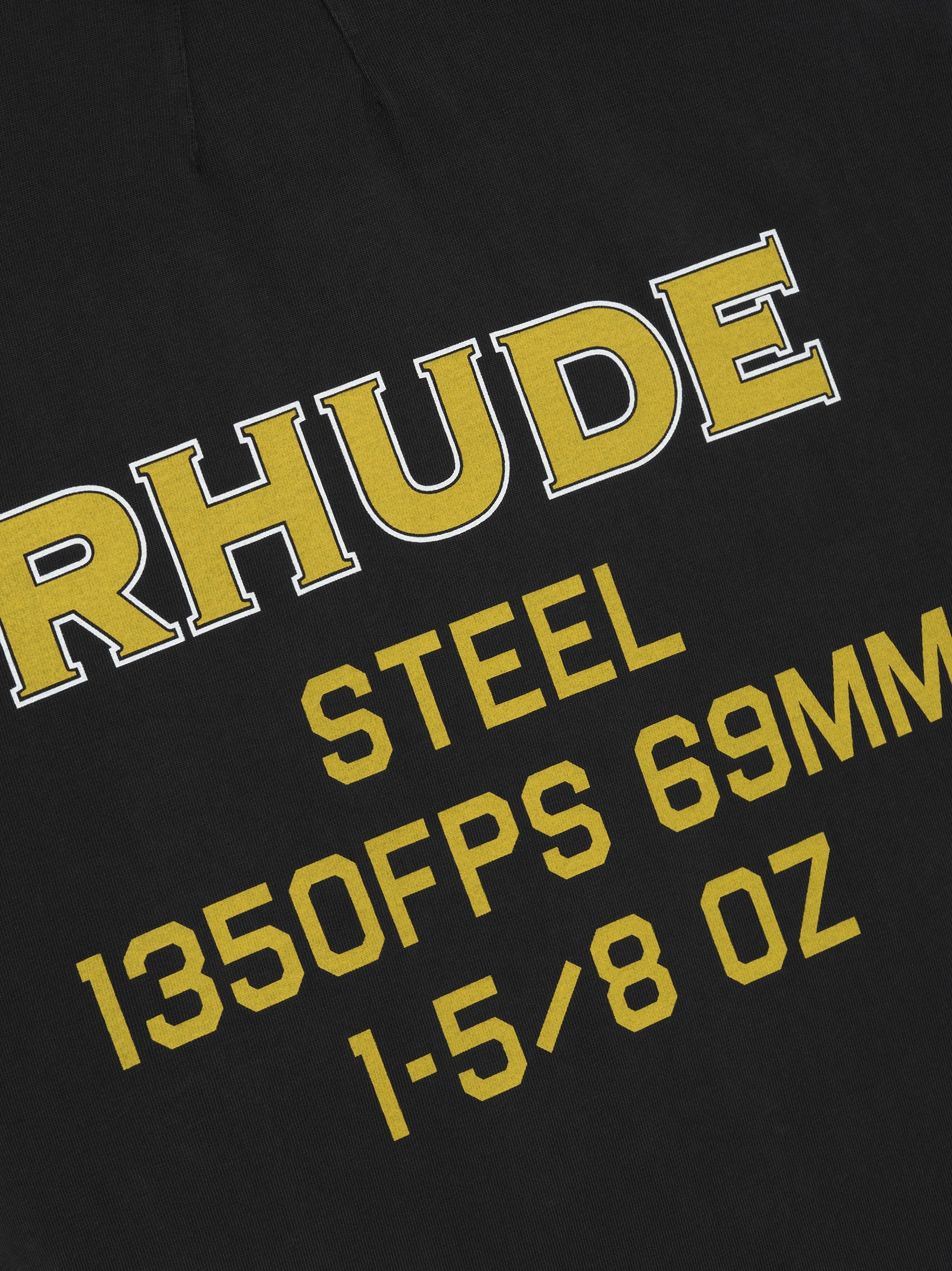 RHUDE STEEL TEE - 7