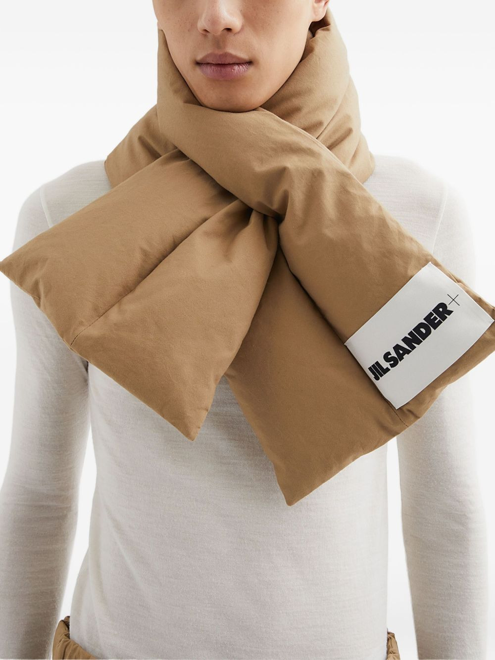 down scarf - 2