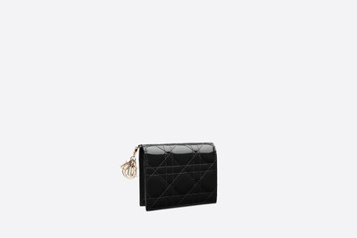 Dior Mini Lady Dior Wallet outlook