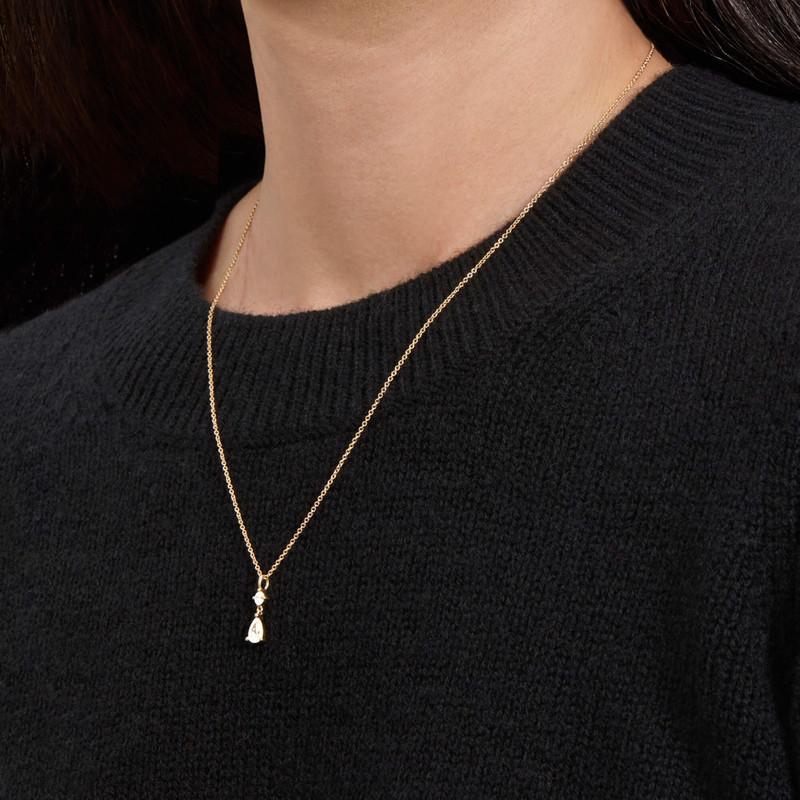 STONE AND STRAND LAB-Created Diamond Charlie Choker outlook