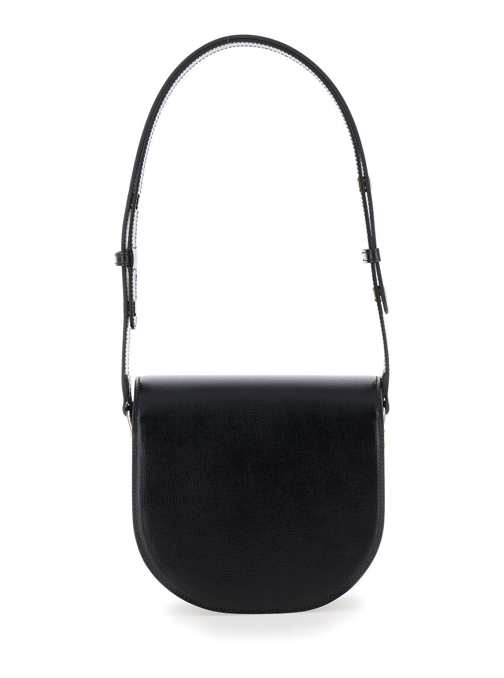 Gucci Women 'Gucci Horsebit 1955' Mini Black Shoulder Bag With Horsebit Detail In Leather Woman - 4