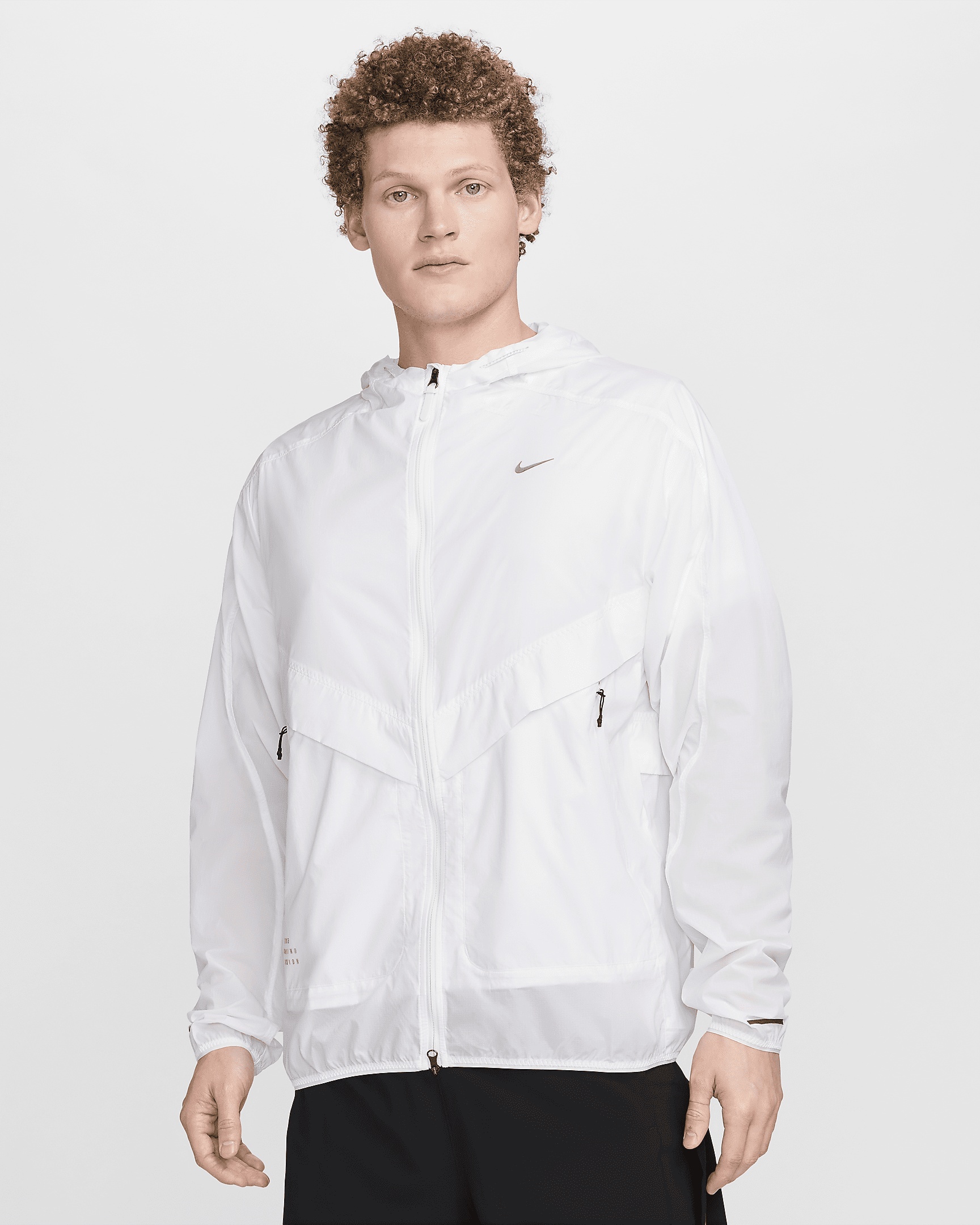 Nike Running Division Men's UV Running Jacket - 1