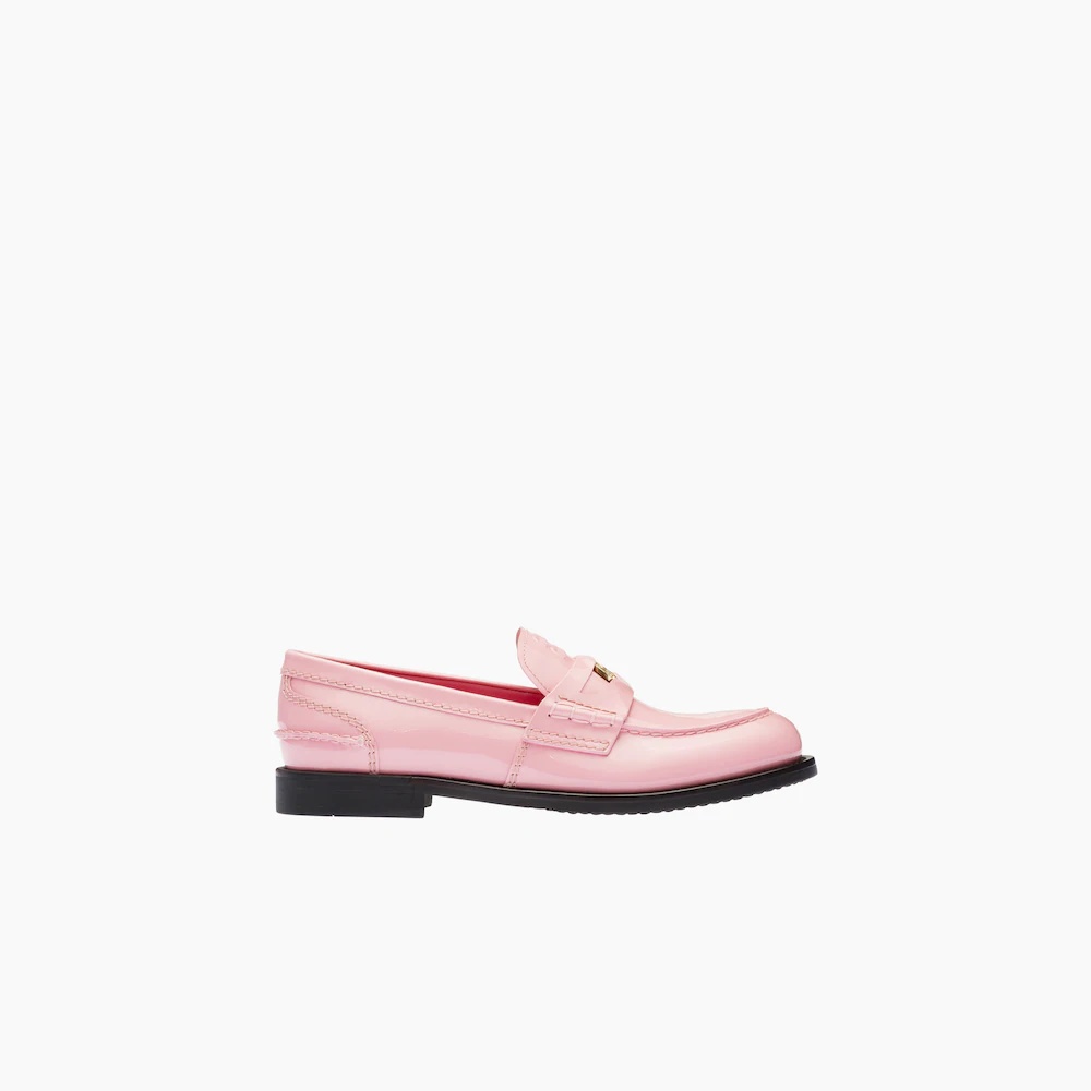Patent leather loafers - 2