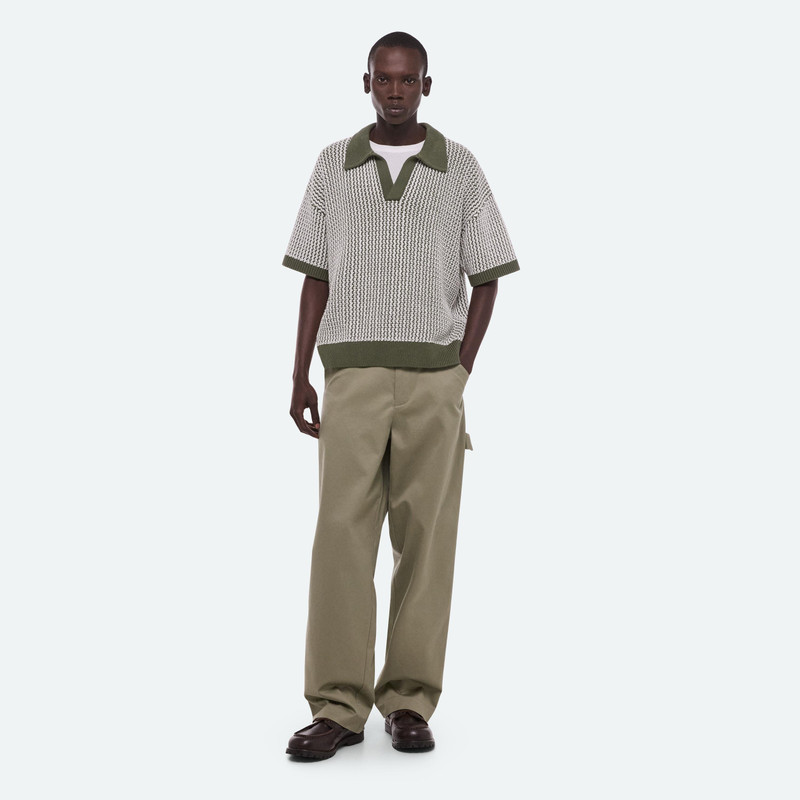 Helmut Lang BICOLOR POLO outlook