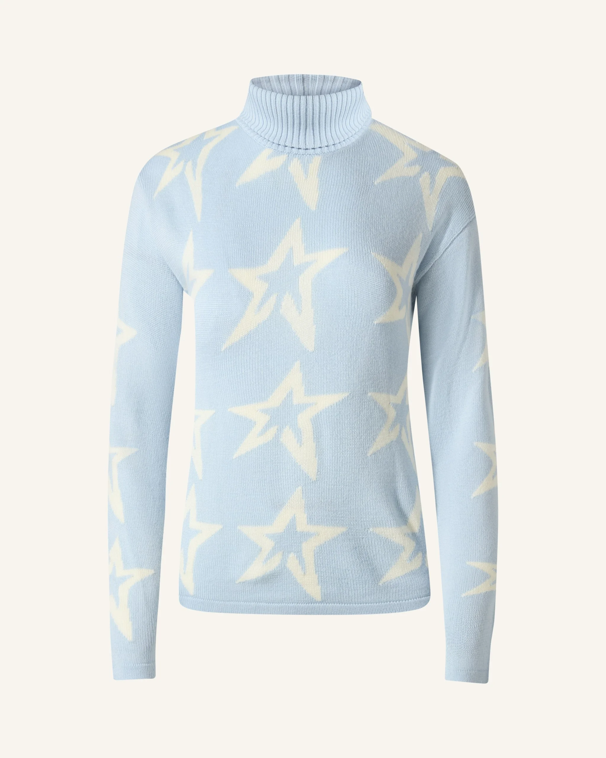 Star Dust Merino Wool Sweater - 1