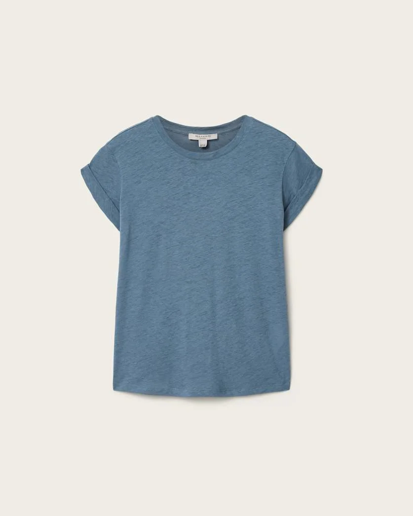 ANNA CREW NECK SHORT SLEEVE T-SHIRT - 1