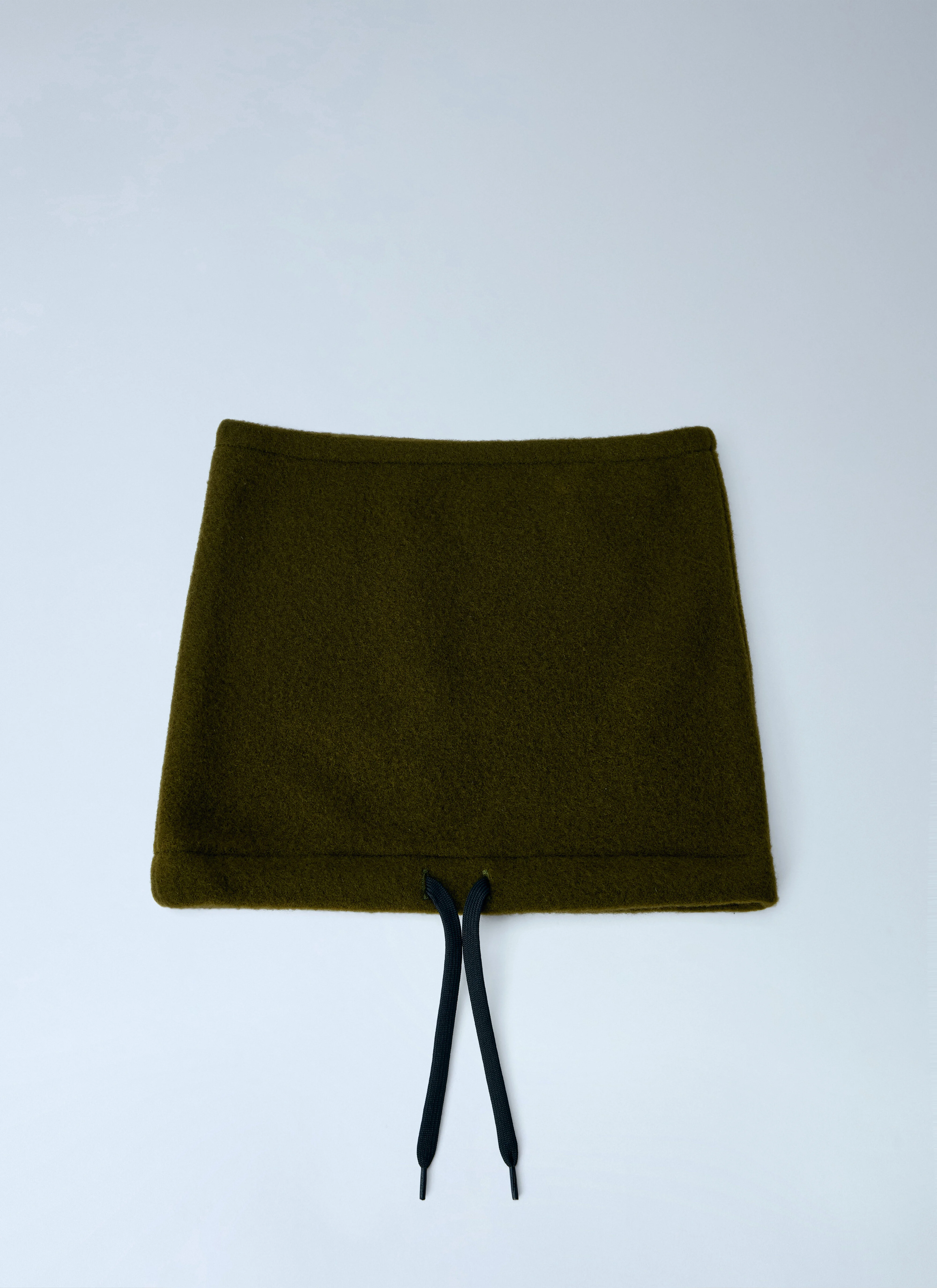 Natural Fleece Neck Warmer - 1