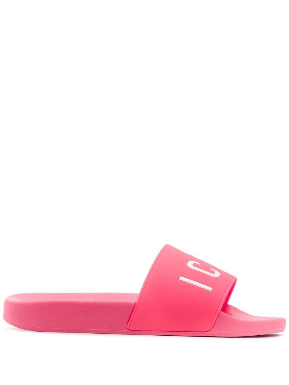 Dsquared2 Icon logo print slides - 1