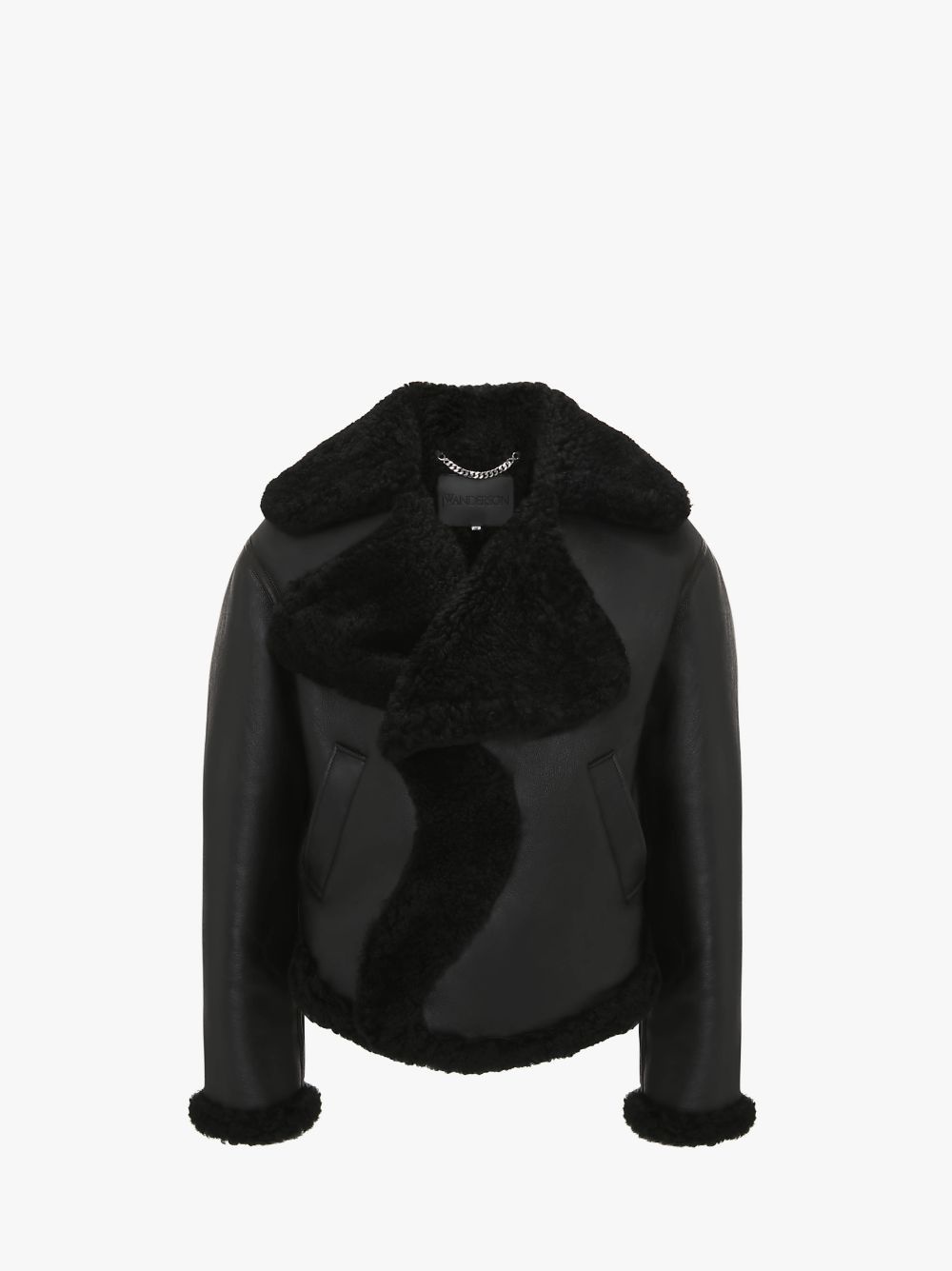 WAVY AVIATOR JACKET - 1