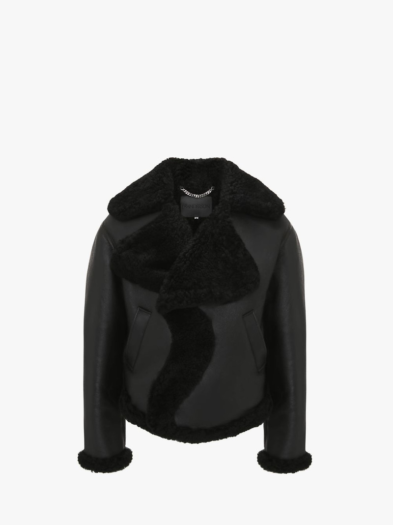 WAVY AVIATOR JACKET 1