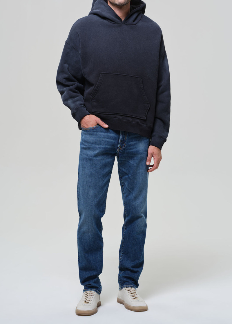 Archive Hoodie In Washed Marine 3