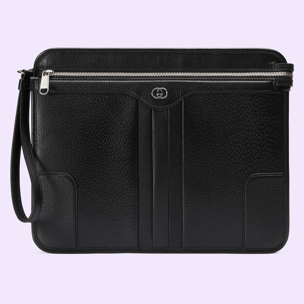 Messenger bag with Interlocking G - 6