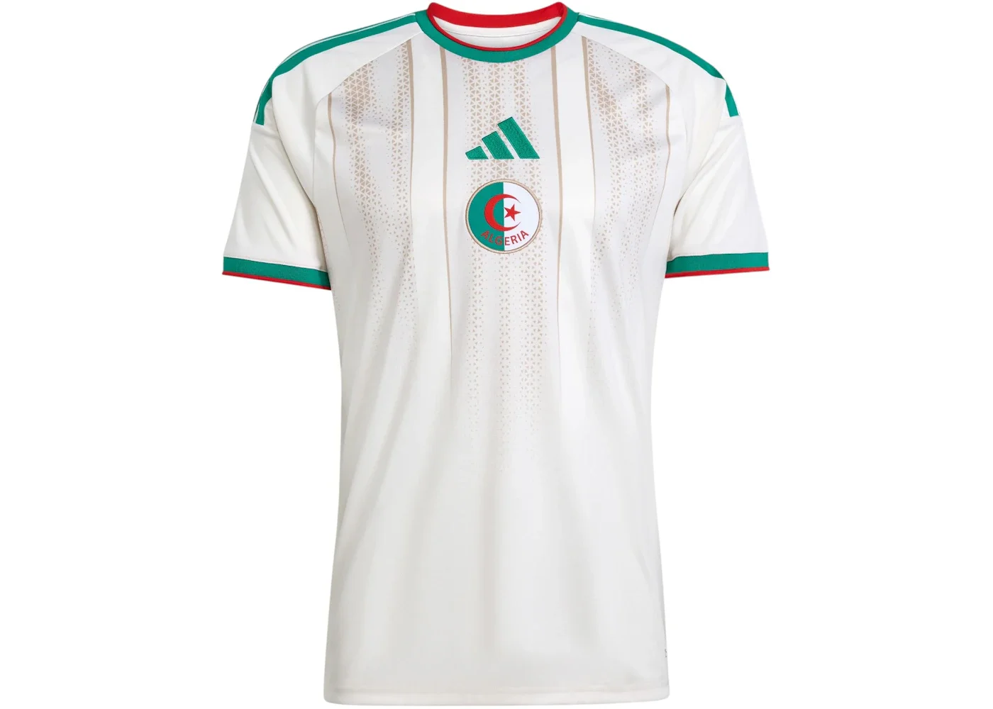 adidas Algeria 2026 Home Jersey Chalk White - 1
