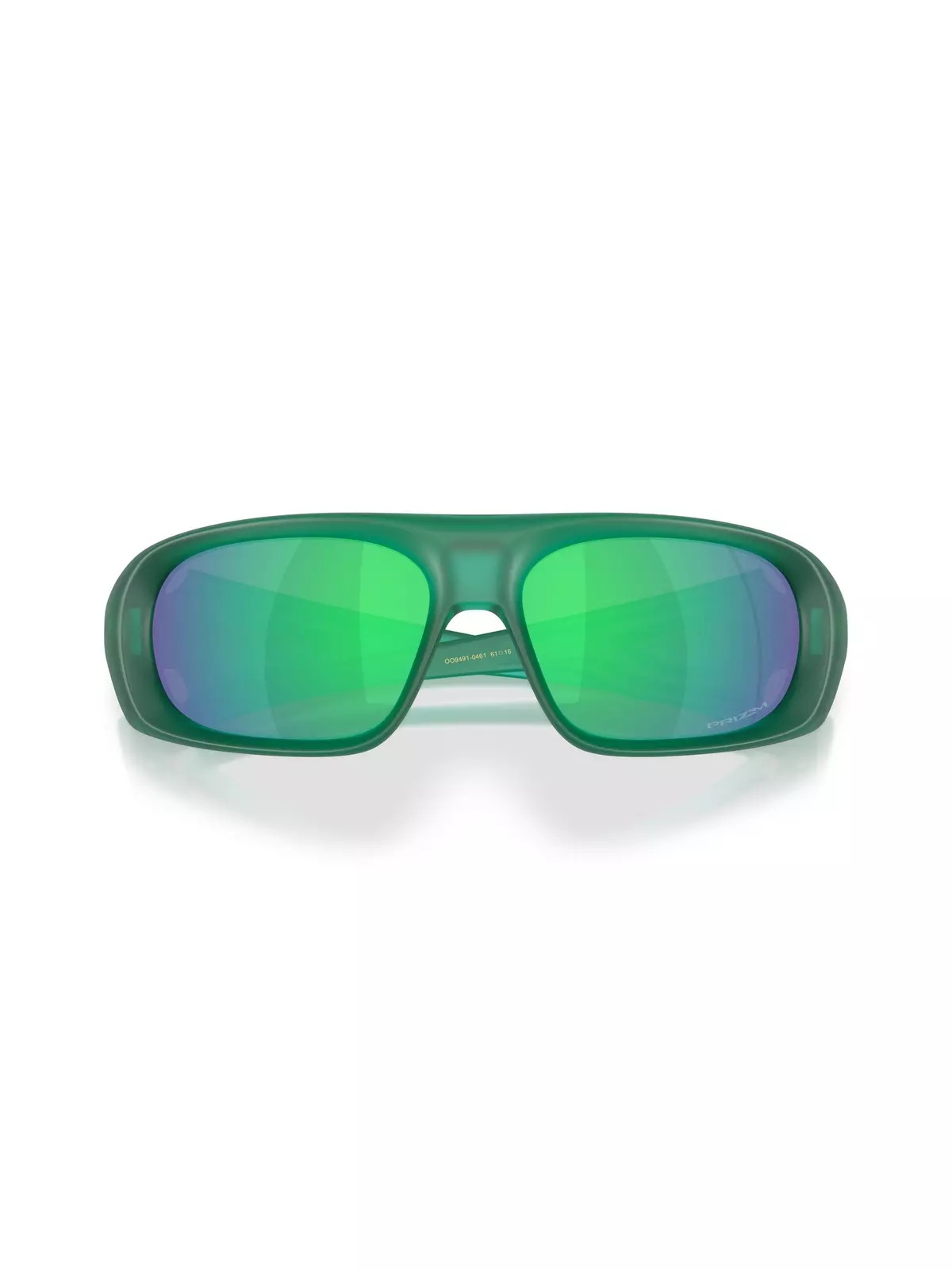 Belleville Prizm Jade Sunglasses - Transparent Viridian - 7