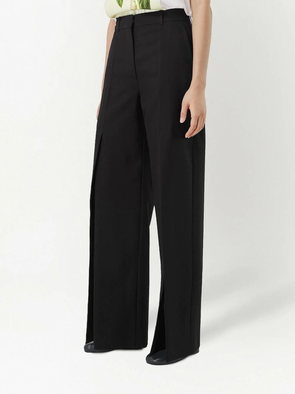 Charlie wool tailored trousers - 3