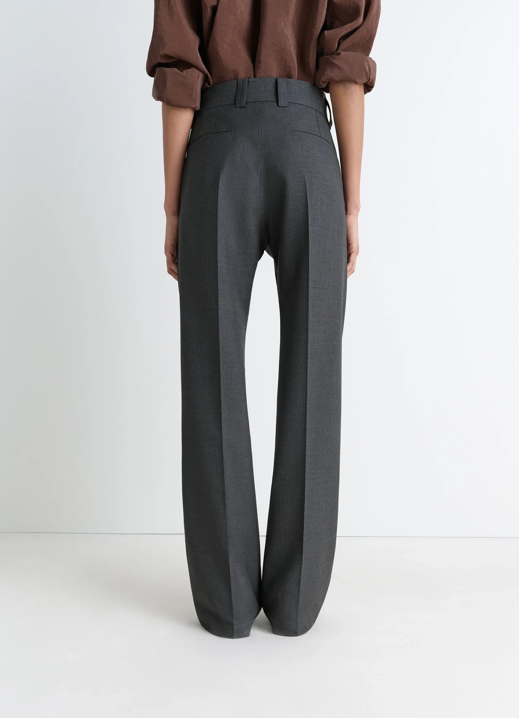 STRAIGHT TAILORED PANTS - 5