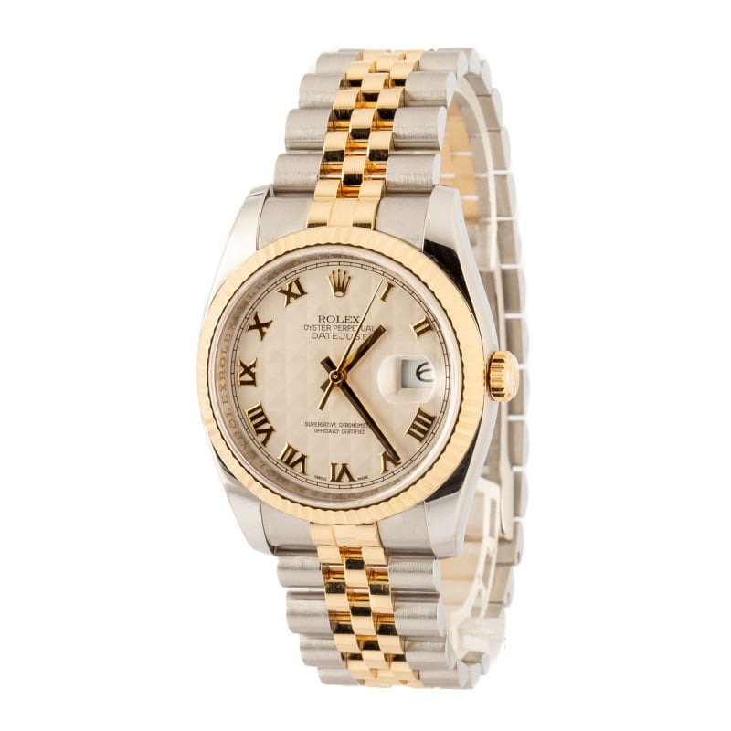 Rolex Datejust Ref 116233 Pyramid Dial - 2