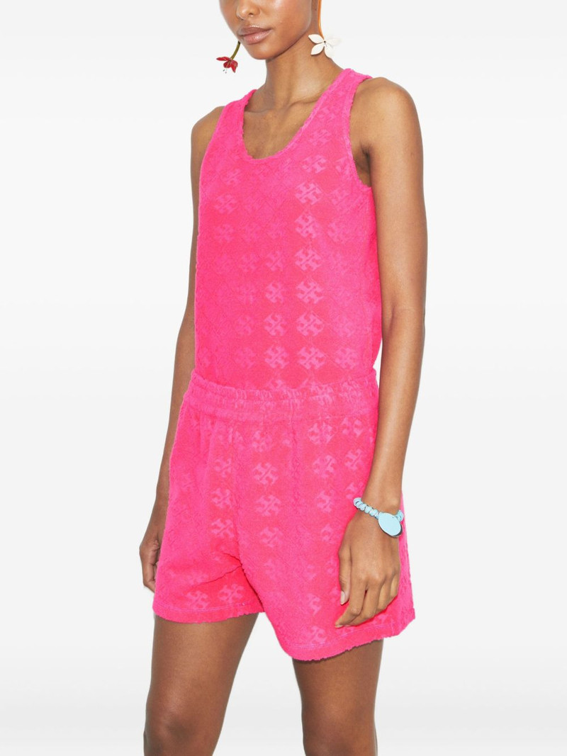 sleeveless textured tank top 4