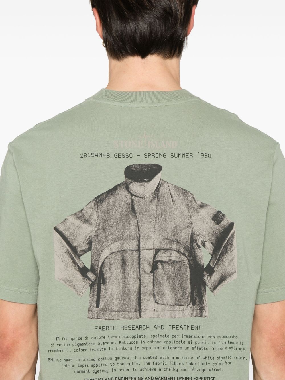 organic-cotton jersey T-shirt - 4