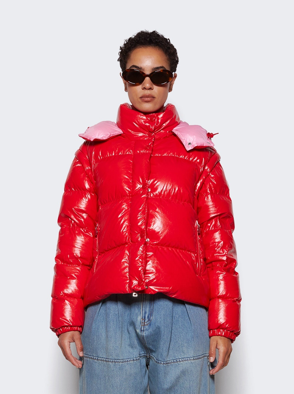 Mauleon Puffer Jacket Red - 3