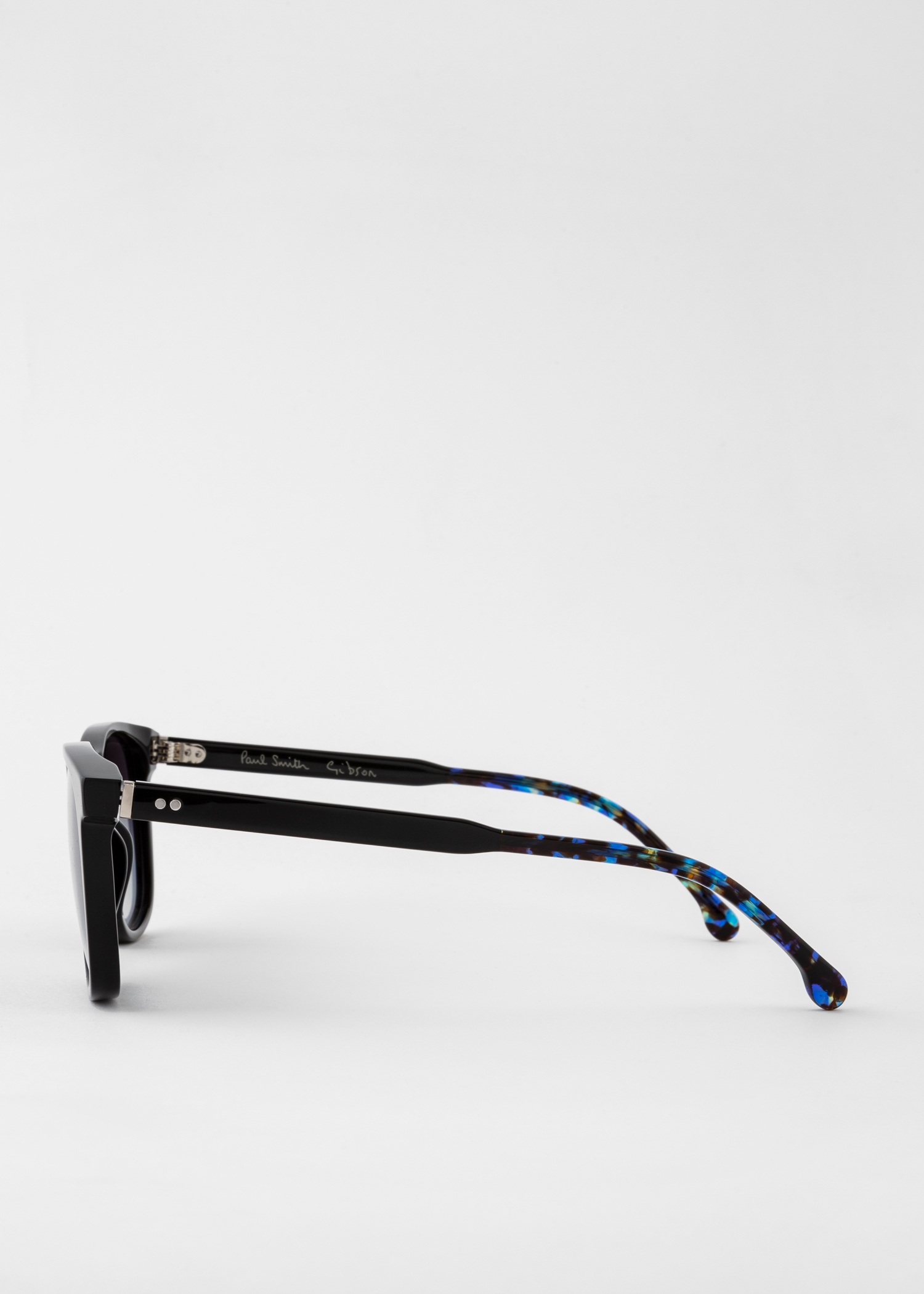 Black 'Gibson' Sunglasses - 3