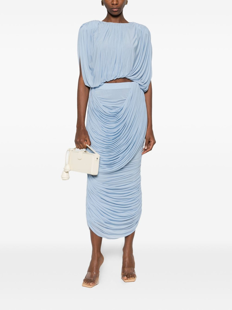 MAGDA BUTRYM pleated blouse outlook