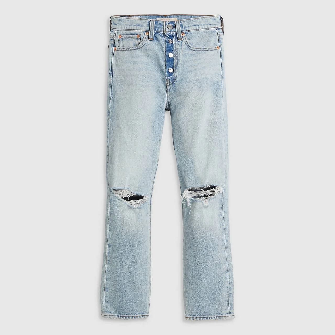 WEDGIE STRAIGHT FIT WOMEN'S JEANS - 1