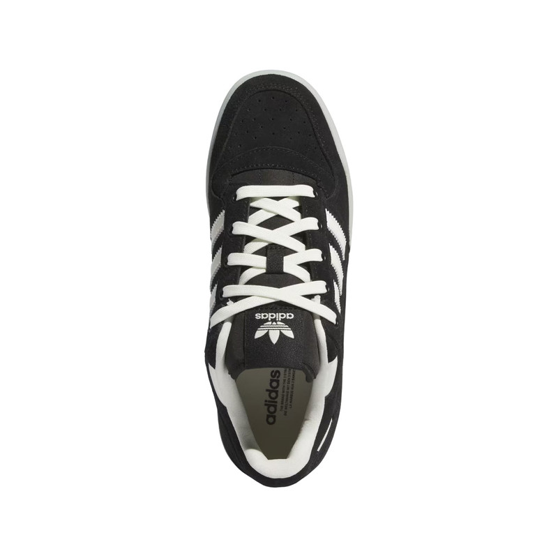 adidas (WMNS) adidas Forum Low CL 'Core Black Ivory' IH0209 outlook