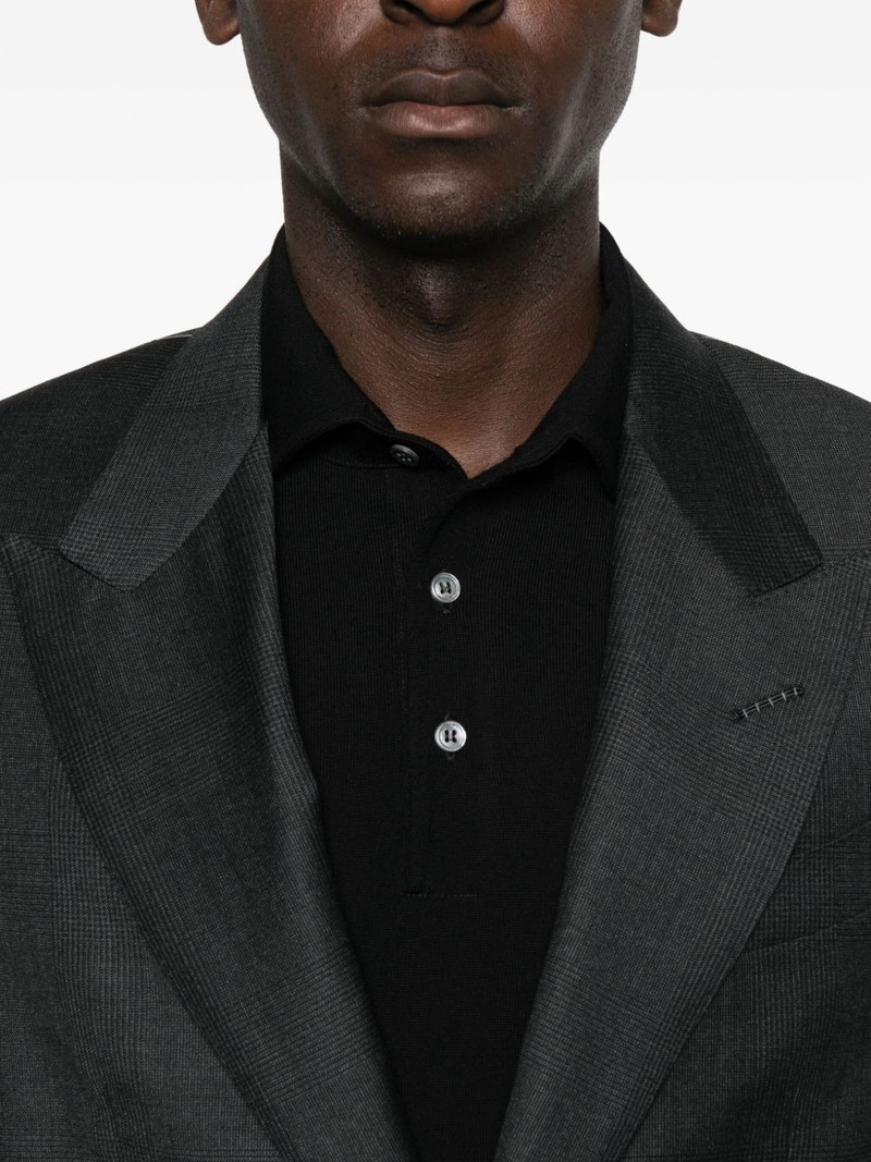 long-sleeve polo shirt 4