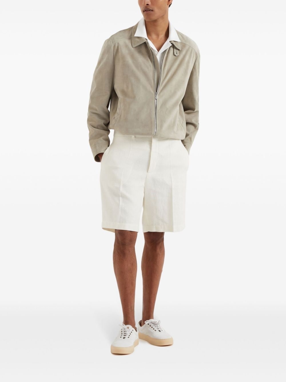 mid-rise bermuda shorts - 2