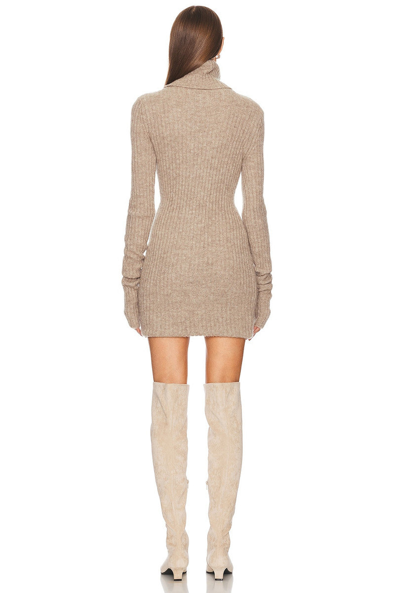 HELSA Lauren Mini Knit Dress outlook