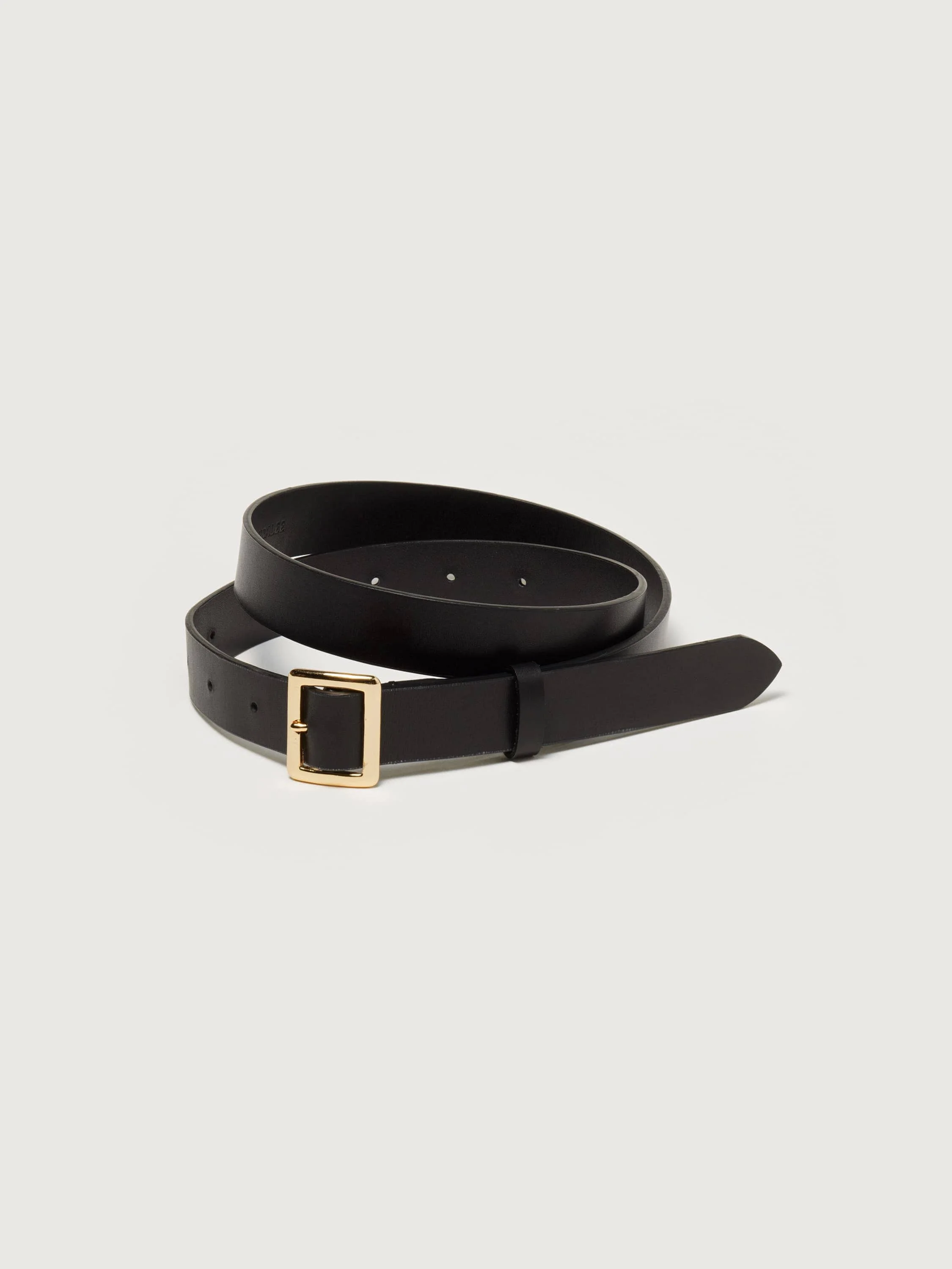 SQUARE BUCKLE BELT - 1