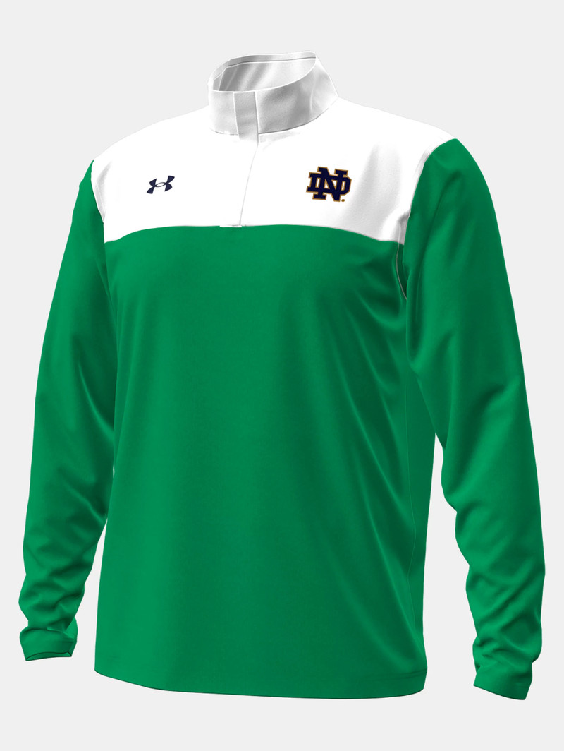 UA Tee To Green Collegiate Blocked 1