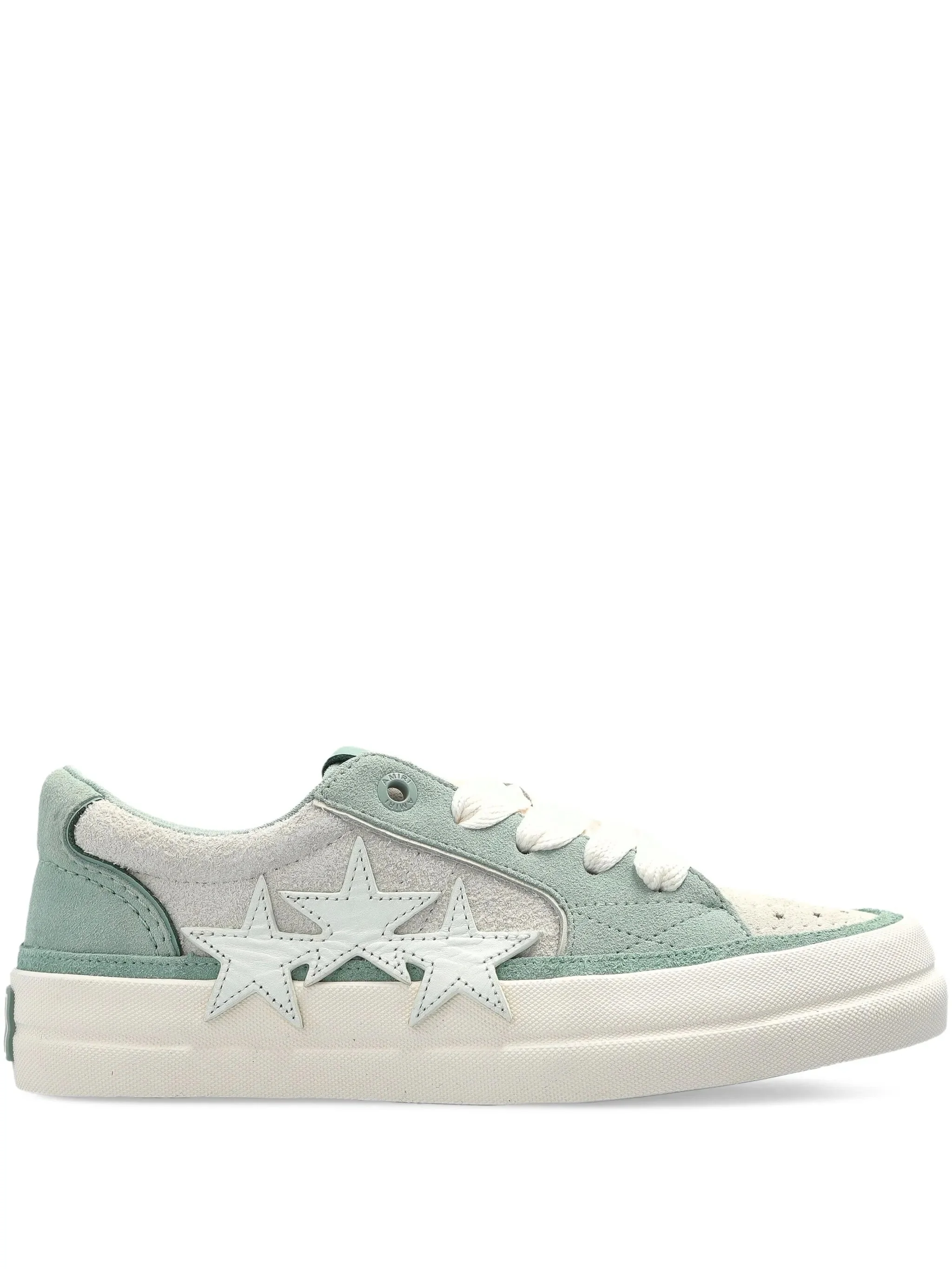 star-embellished sneakers - 1