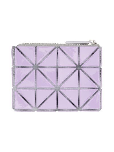 BAO BAO ISSEY MIYAKE Purple Cassette Wallet outlook