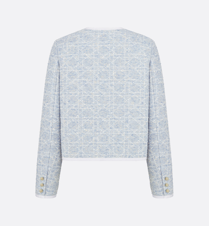 Dior Macrocannage Cropped Jacket outlook