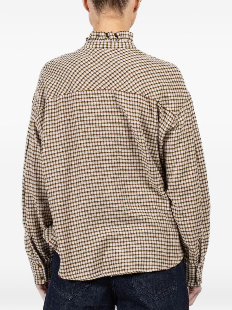 Jensen check-pattern shirt 4