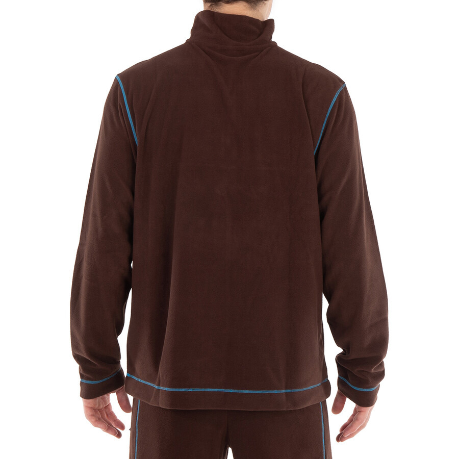 Rains Men's Frame Addis Fleece Half Zip Shirt - 3