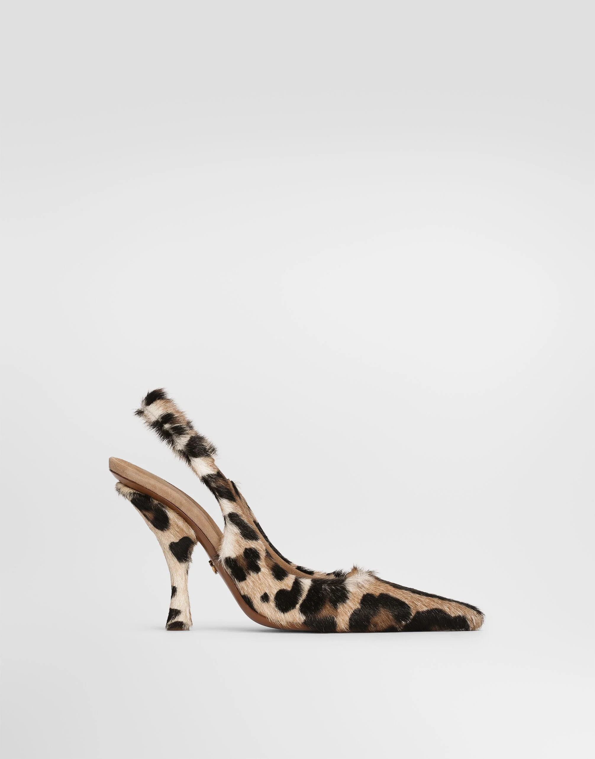 Leo kid leather slingback - 1