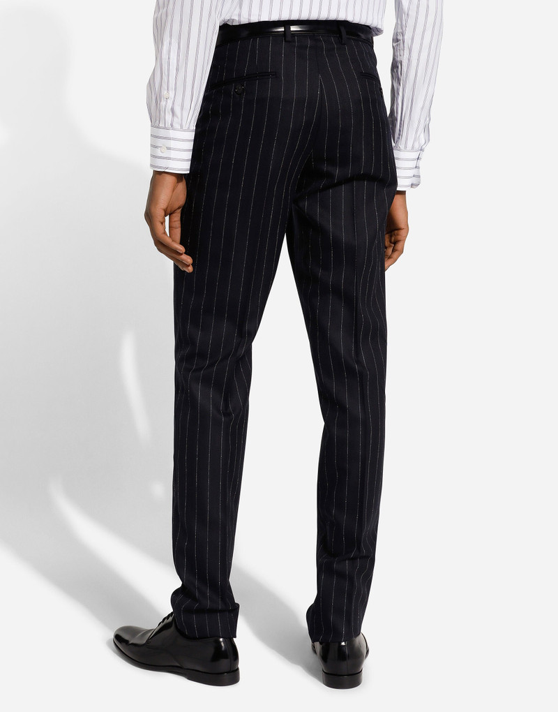 Double-breasted Sicilia-fit suit 6