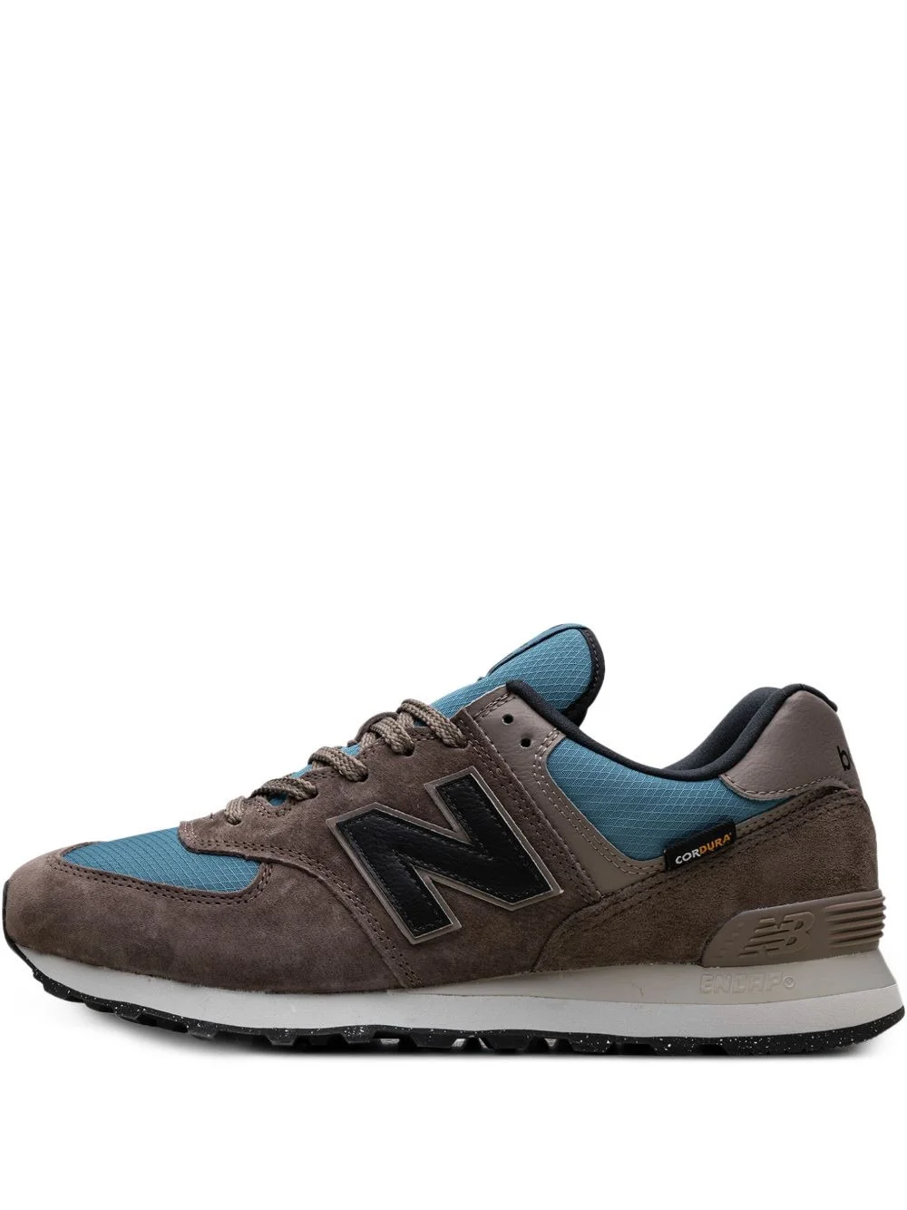 574 "Cordura Dark Mushroom" sneakers - 1