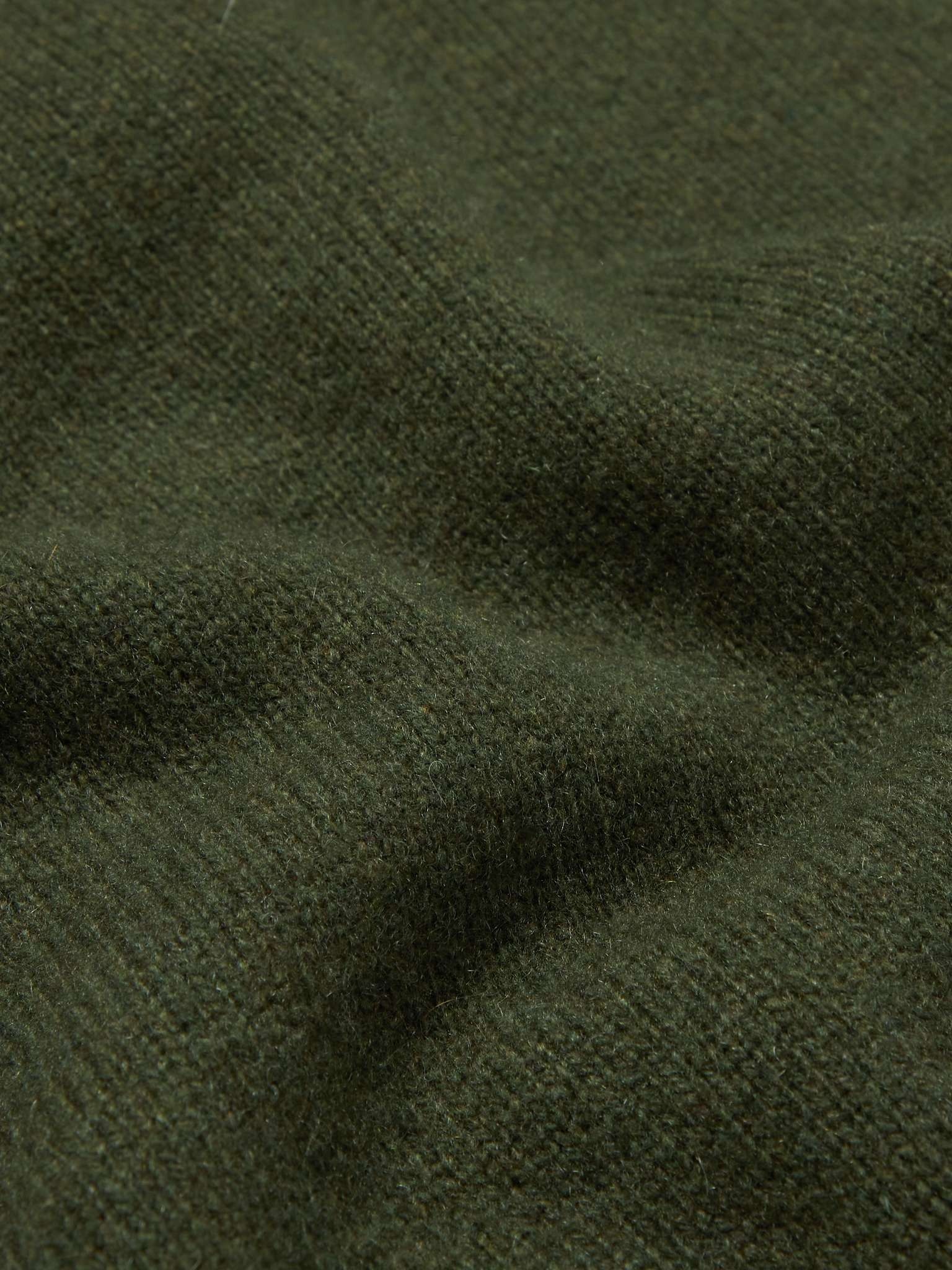 Recycled Cashmere and Wool-Blend Hoodie - 3