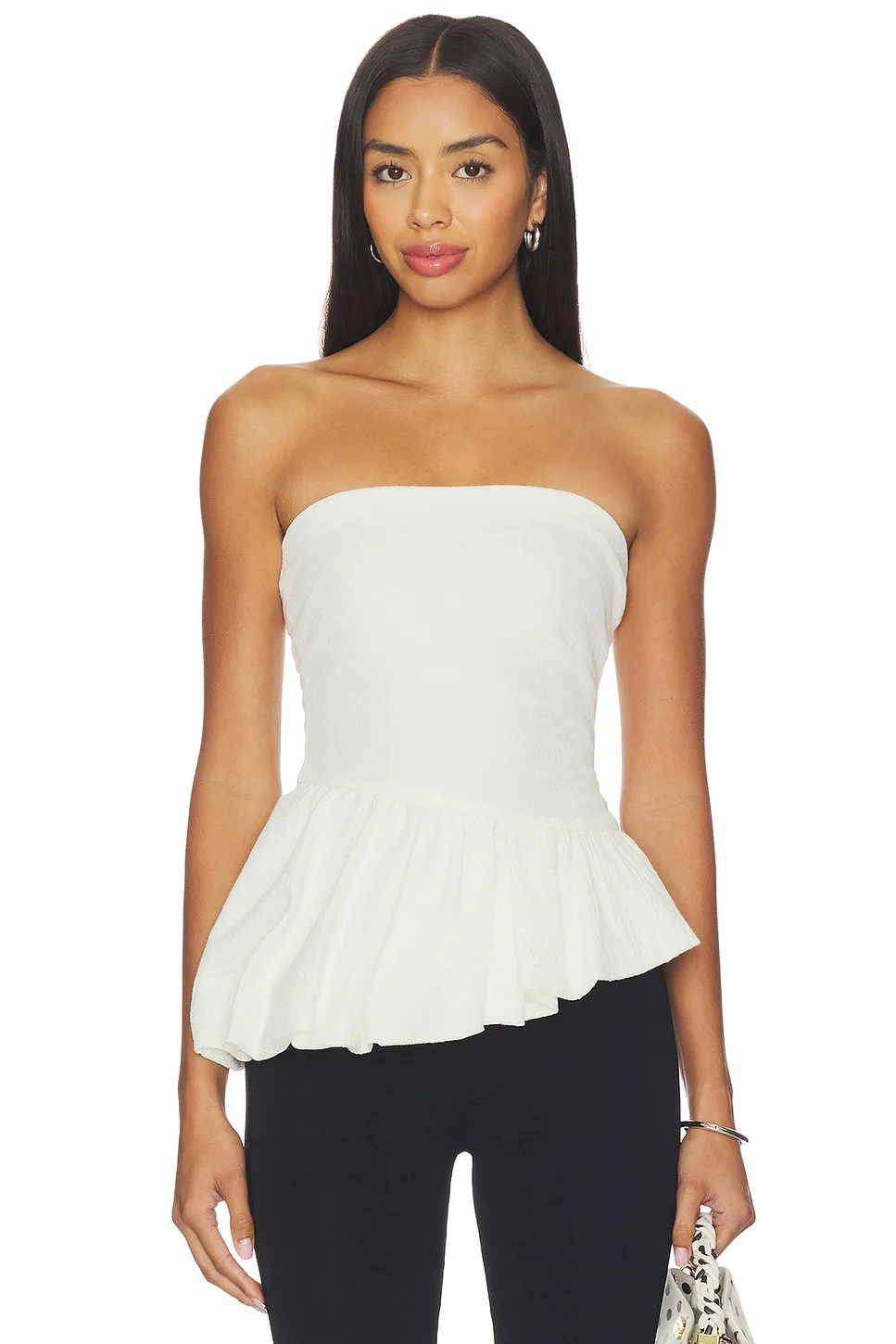 Rowena Strapless Top - 1