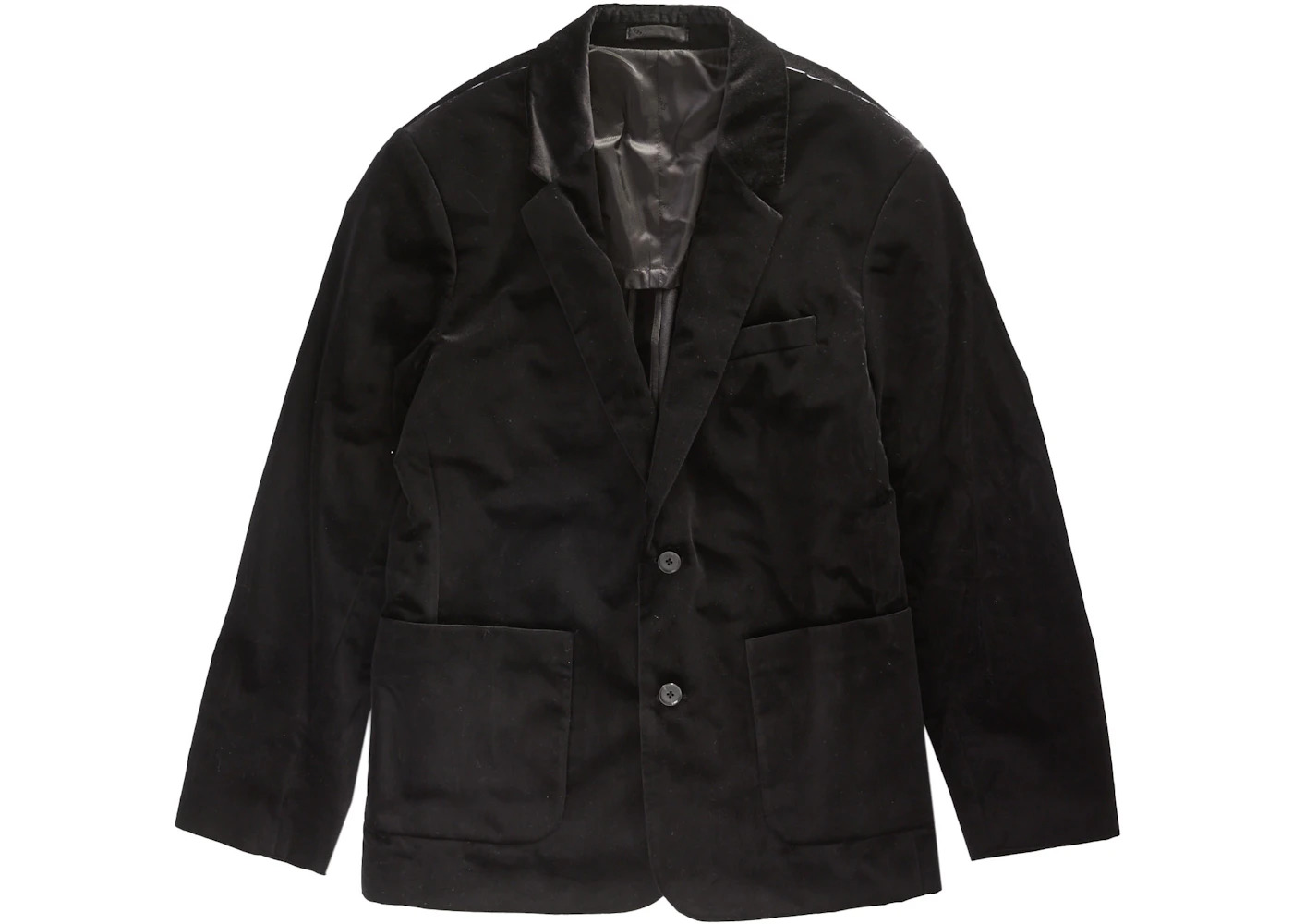 Supreme Velvet Suit Black - 2