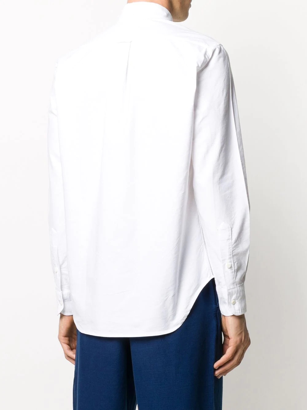 white cotton shirt - 4