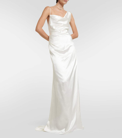 Vivienne Westwood Bridal Minerva silk satin gown outlook