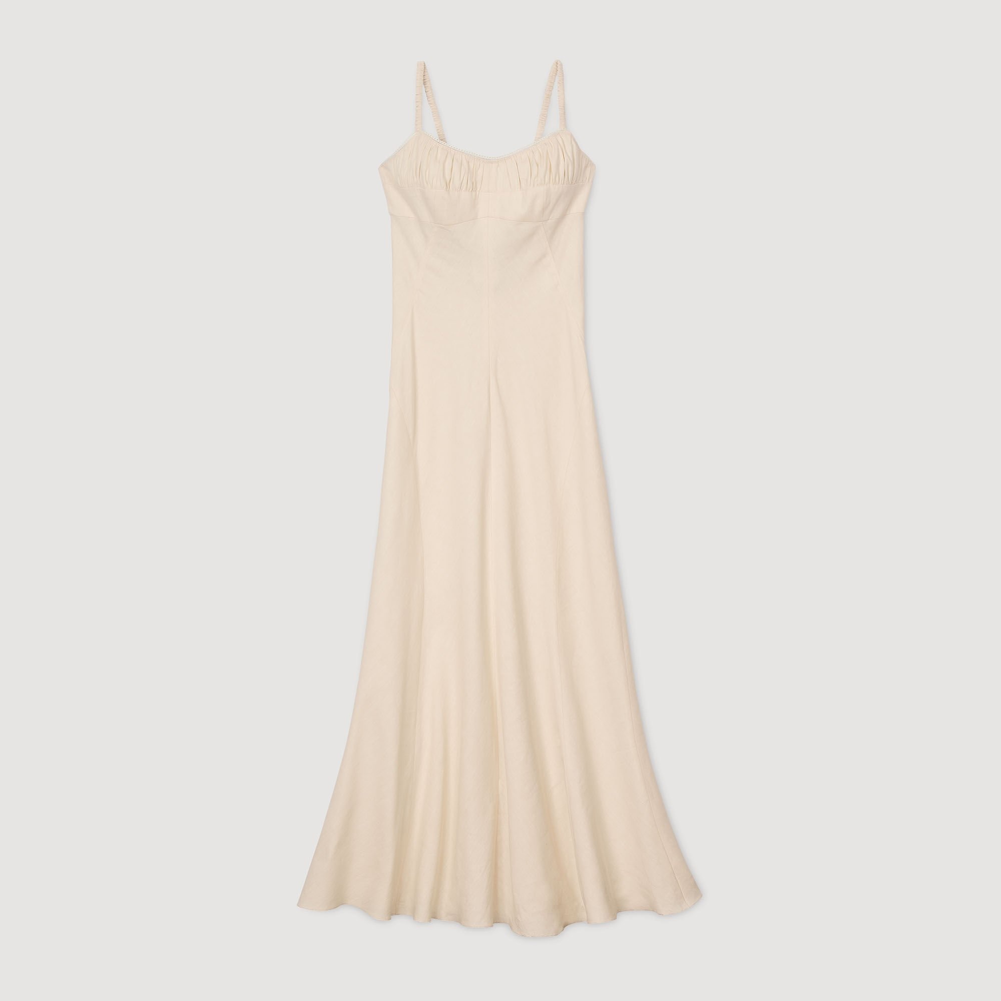 MAXI DRESS WITH STRAPS - 6